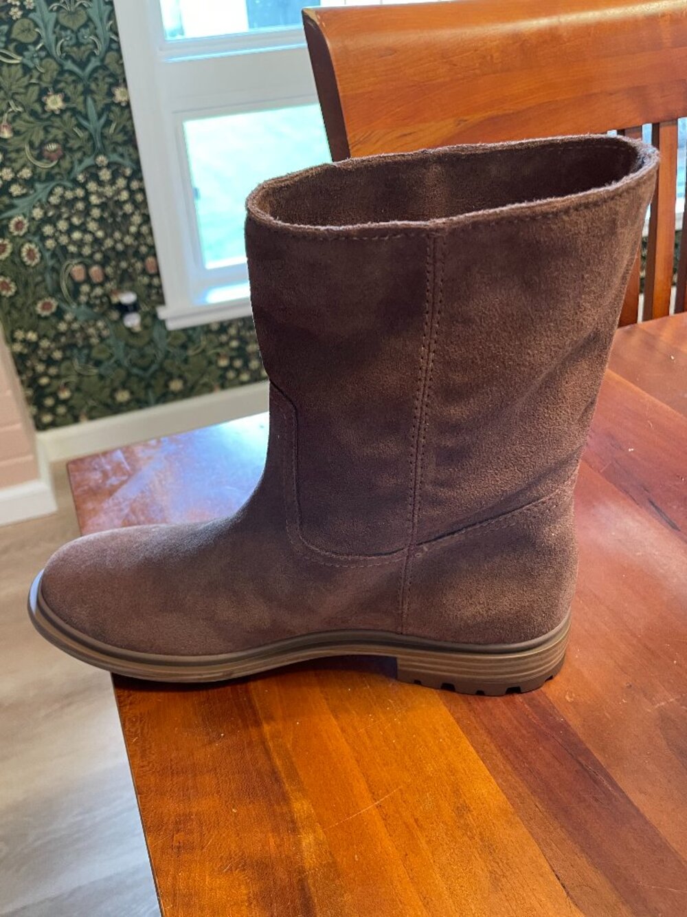 Steve Madden Bates boot in brown suede size 7 - Picture 2 of 6